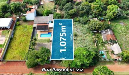 Terreno à venda em Sarandi, Conjunto Vale Azul, com 1075 m²