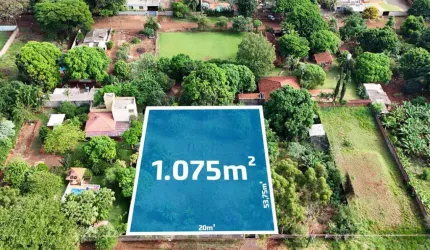 Área com 1075 m² à Venda na Chacaras Aeroporto - Sarandi