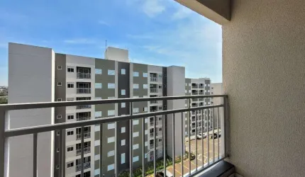 Apartamento à venda em Maringá, Jardim Tropical, com 2 quartos, com 45.13 m²