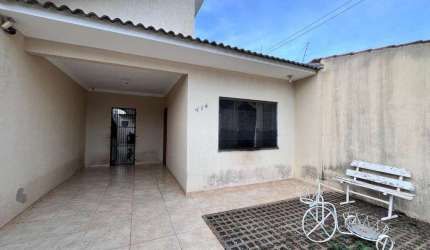 Casa à venda em Maringá, Jardim Andrade, com 3 quartos, com 85.73 m²