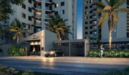 Apartamento à venda em Maringá, Vila Emília, com 2 quartos, com 54.34 m², Edificio Torres Douro