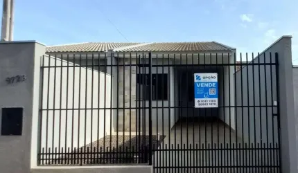 Casa à venda em Sarandi, Jardim Monterey, com 3 quartos, com 69 m²