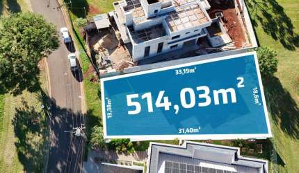 Terreno à venda em Iguaraçu, Alphaville, com 514.03 m², Alphaville