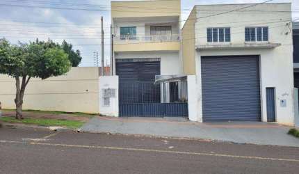 Sobreloja para alugar em Maringá, Parque das Laranjeiras, com 3 quartos, com 95 m²