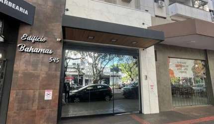 Apartamento para alugar em Maringá, Zona 07, com 3 quartos, com 92.73 m², Edificio Bahamas