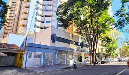 Apartamento para alugar em Maringá, Zona 01, com 2 quartos, com 80.11 m², Edifício Cristo Redentor
