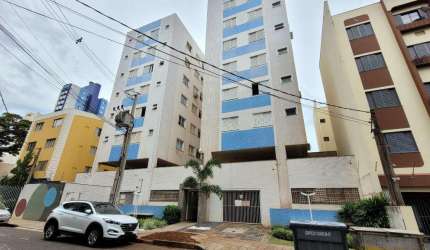 Apartamento para alugar em Maringá, Zona 07, com 1 suíte, com 22.22 m², Chaplin IV