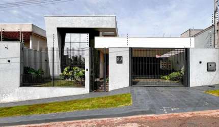 Casa à venda em Maringá, Jardim Cidade Monções, com 3 suítes, com 247.53 m²