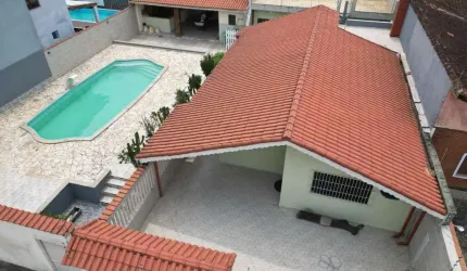 Casa para Venda em Itanhaém, Gaivota, 4 dormitórios, 2 suítes, 2 banheiros, 4 vagas