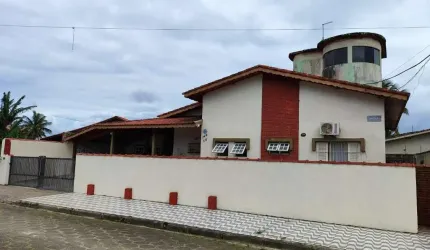 Casa para Venda em Itanhaém, Regina, 3 dormitórios, 1 suíte, 1 banheiro, 4 vagas