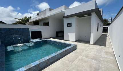 Casa para Venda em Itanhaém, Regina, 2 dormitórios, 2 suítes, 1 banheiro, 2 vagas