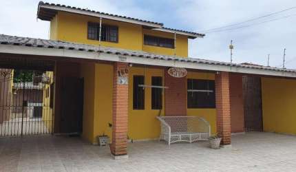 Casa para Venda em Itanhaém, Campos Elíseos, 4 dormitórios, 1 suíte, 1 banheiro, 6 vagas
