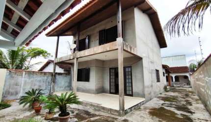 Casa para Venda em Itanhaém, Regina, 3 dormitórios, 2 suítes, 2 banheiros, 4 vagas