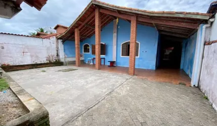 Casa para Venda em Itanhaém, Jamaica, 4 dormitórios, 3 suítes, 1 banheiro, 4 vagas
