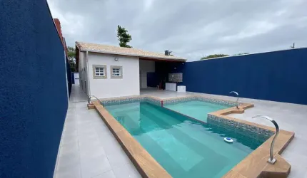 Casa para Venda em Itanhaém, Jamaica, 3 dormitórios, 3 suítes, 2 banheiros