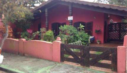 Casa para Venda em Itanhaém, Suarão, 3 dormitórios, 1 suíte, 1 banheiro
