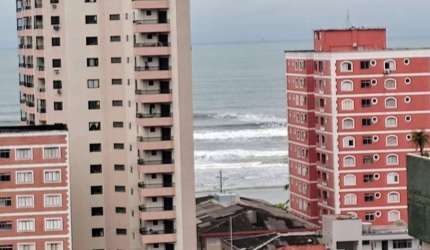 Apartamento para Venda em Praia Grande, Tupy, 4 dormitórios, 2 suítes, 4 banheiros, 2 vagas