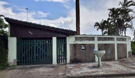 Casa para Venda em Itanhaém, Regina, 3 dormitórios, 1 suíte, 1 banheiro, 5 vagas