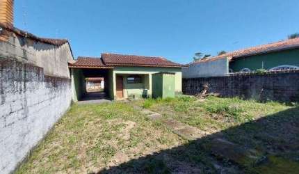 Casa para Venda em Itanhaém, Bopiranga, 2 dormitórios, 2 banheiros, 4 vagas