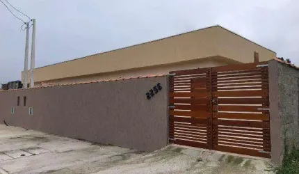 Casa para Venda em Itanhaém, Savoy, 2 dormitórios, 1 banheiro, 5 vagas
