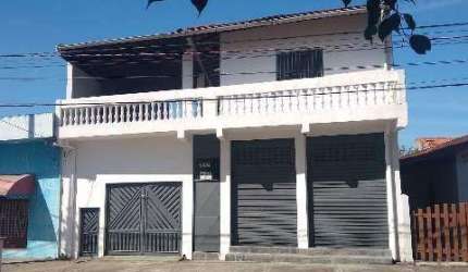 Casa para Venda em Itanhaém, Jamaica, 1 dormitório, 2 banheiros
