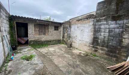 Casa para Venda em Itanhaém, Luizamar Mirim, 1 dormitório, 1 banheiro, 2 vagas