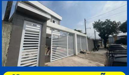 Casa para Venda em São Vicente, Catiapoa, 2 dormitórios, 1 banheiro