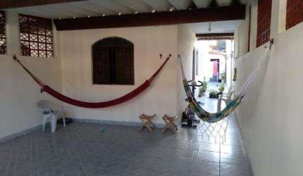Casa para Venda em Itanhaém, Belas Artes, 2 dormitórios, 1 suíte, 1 banheiro, 2 vagas