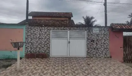 Casa para Venda em Mongaguá, Itaguaí, 3 dormitórios, 1 suíte, 3 banheiros, 5 vagas