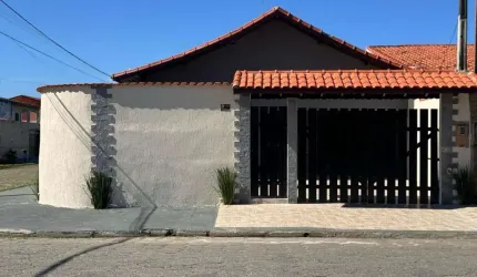 Casa para Venda em Itanhaém, Cibratel 2, 4 dormitórios, 4 suítes, 1 banheiro, 3 vagas