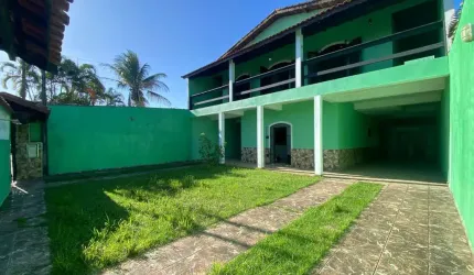 Casa para Venda em Itanhaém, Gaivota, 8 dormitórios, 2 suítes, 4 banheiros, 12 vagas