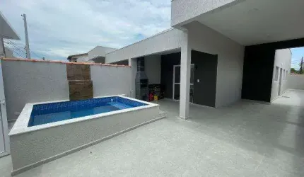 Casa para Venda em Itanhaém, Gaivota, 3 dormitórios, 1 suíte, 1 banheiro