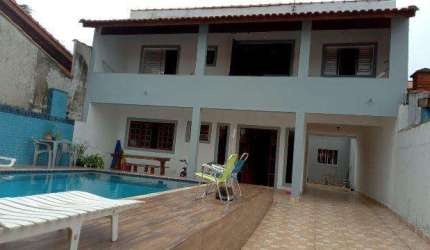 Casa para Venda em Itanhaém, Jamaica, 5 dormitórios, 4 banheiros, 5 vagas