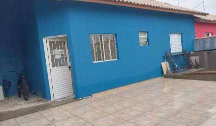 Casa para Venda em Itanhaém, Cibratel 2, 2 dormitórios, 1 suíte, 1 banheiro