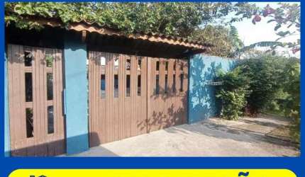 Casa para Venda em Itanhaém, Gaivota, 3 dormitórios, 2 banheiros, 4 vagas