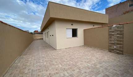 Casa para Venda em Itanhaém, Savoy, 2 dormitórios, 1 banheiro, 2 vagas