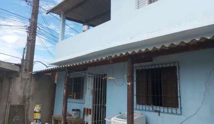 Casa para Venda em Itanhaém, São Fernando, 3 dormitórios, 2 banheiros, 2 vagas