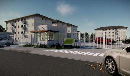 Apartamento para Venda em Mongaguá, Itaguaí, 2 dormitórios, 1 banheiro