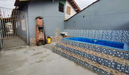 Casa para Venda em Itanhaém, Regina, 2 dormitórios, 1 banheiro, 2 vagas