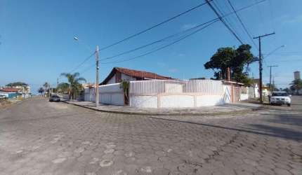 Casa para Venda em Itanhaém, Gaivota, 2 dormitórios, 2 banheiros, 3 vagas