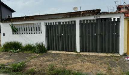 Casa para Venda em Itanhaém, Cibratel 2, 2 dormitórios, 1 suíte, 1 banheiro, 2 vagas