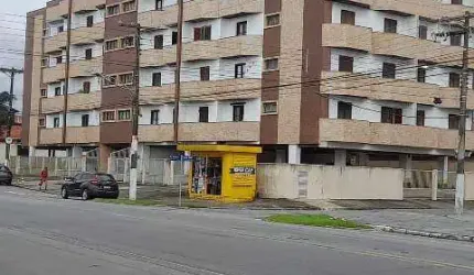 Apartamento para Venda em Peruíbe, Stella Maris, 2 dormitórios, 1 banheiro, 1 vaga