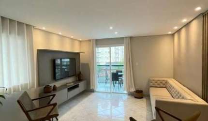 Apartamento para Venda em Praia Grande, Tupi, 3 dormitórios, 1 suíte, 2 banheiros, 1 vaga