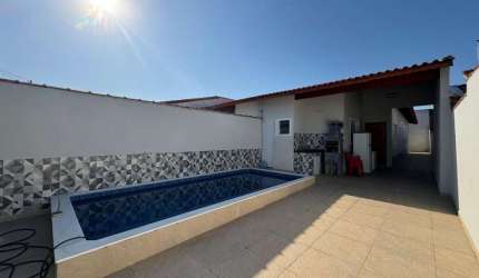 Casa para Venda em Itanhaém, Jamaica, 3 dormitórios, 1 suíte, 3 banheiros, 3 vagas
