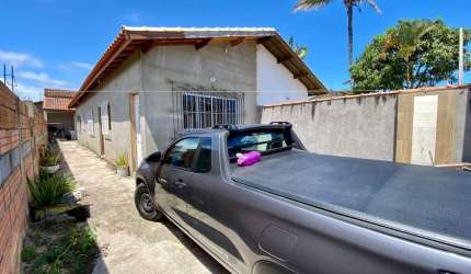 Casa para Venda em Itanhaém, Regina, 3 dormitórios, 2 banheiros, 1 vaga
