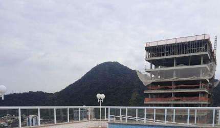 Apartamento para Venda em Praia Grande, Canto do Forte, 3 dormitórios, 2 suítes, 1 banheiro, 2 vagas