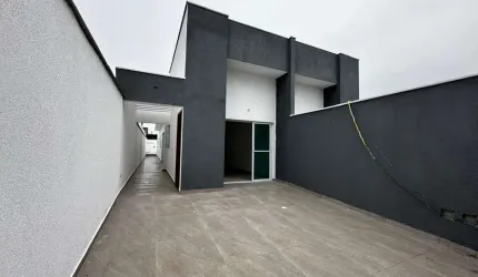 Casa para Venda em Itanhaém, São Fernando, 2 dormitórios, 1 suíte, 1 banheiro, 2 vagas