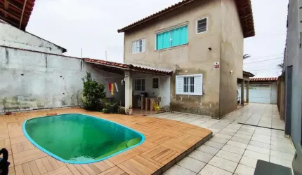 Casa para Venda em Itanhaém, Regina, 3 dormitórios, 3 banheiros, 3 vagas