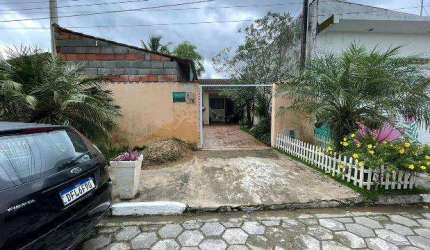 Casa para Venda em Itanhaém, Oásis, 2 dormitórios, 1 banheiro, 3 vagas