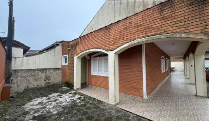 Casa para Venda em Itanhaém, Grandesp, 3 dormitórios, 1 banheiro, 4 vagas
